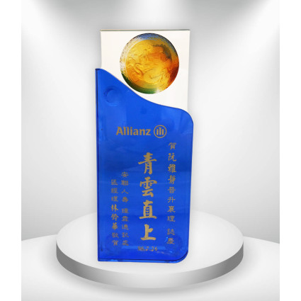 琉璃水晶獎盃